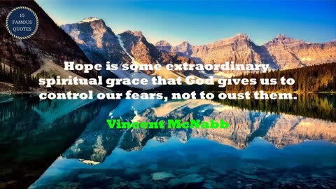 10 famous quotes about hope | Part 39