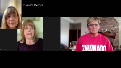 Eat Well to Age Well Testimonials | Diane's Story Before After