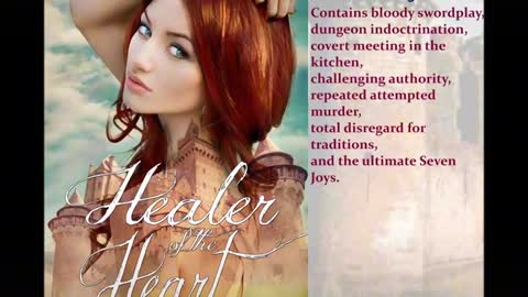 HEALER OF THE HEART, Epic Fantasy Romance by Linda Mooney