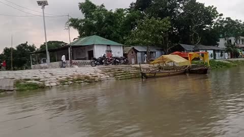 Tista river on Bangladesh