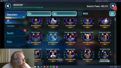 Star Wars Galaxy of Heroes F2P Day 102