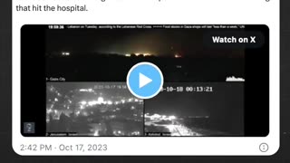 Was the Gaza hospital attack caused by a failed rocket launch? | Bird’s Eye View