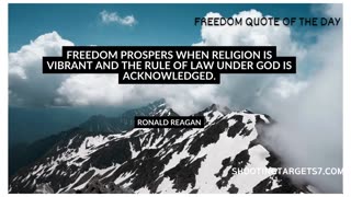 Freedom Quote Of The Day