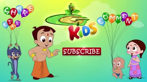 Chhota Bheem - Romeo Ke Rasgulle! | Cartoon for Kids in Hindi