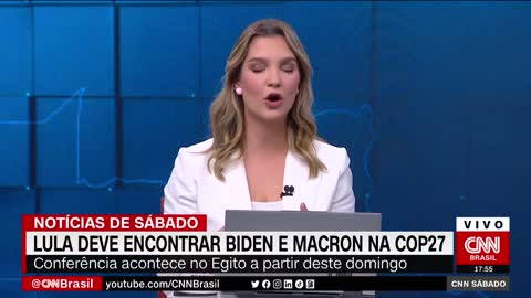 Lula deve se encontrar Biden e Macron na COP27