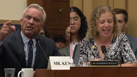 RFK Jr. shares heated exchange with Rep. Wasserman Schultz during Judiciary hearing