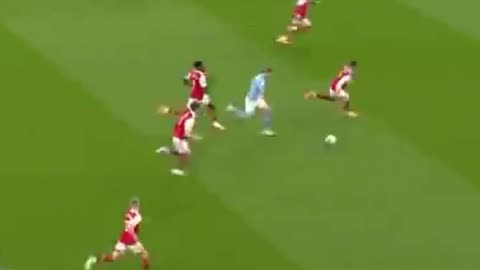 King Kevin de Bruyne of Manchester City 4-1 Arsenal