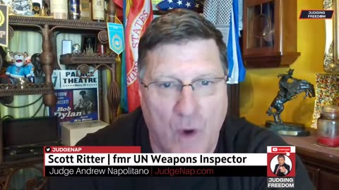 Scott Ritter : How Isolated Is Israel? Judge Napolitano - Judging Freedom