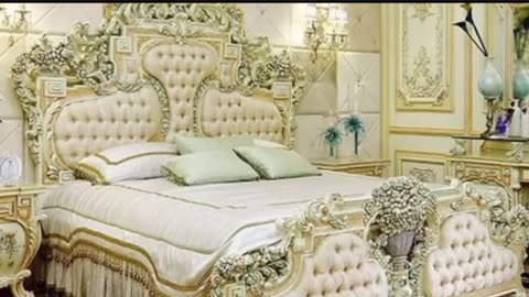 Stylish bed room furniture 2023//