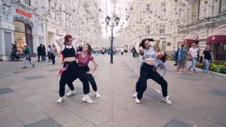 DANCE IN PUBLIC