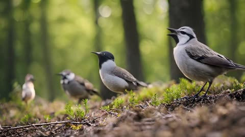 Relaxing Jungle Soundscape with Birds: Perfect for Meditation & Stress Relief