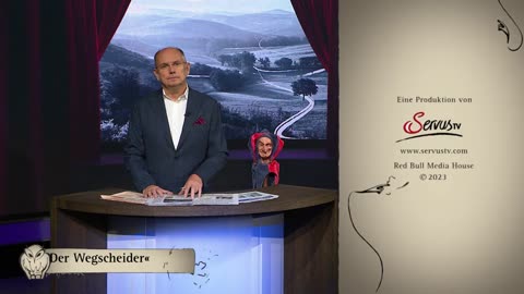 Der Wegscheider 4. Nov. 2023 – Wochenkommentar von Ferdinand Wegscheider SERVUS.TV