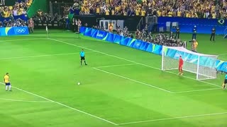 Neymar Penalty Goal vs Germany (Final)