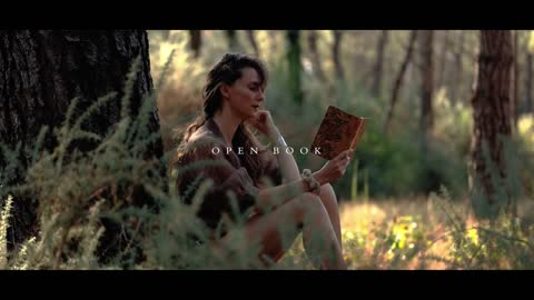 Open Book _ Forest _ Canon R5 Cinematic
