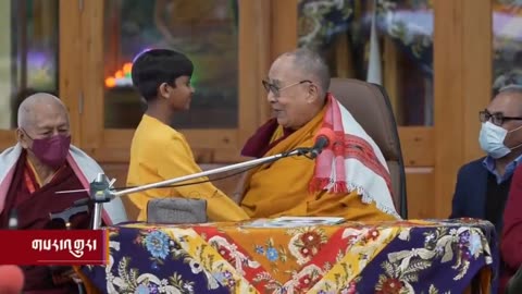 Enter the Next #Pedophile: His "Holiness" the 14th Dalai Lama