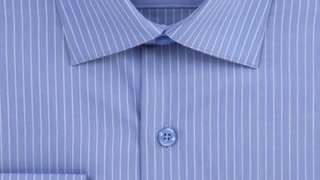 "Sleek Sophistication: Pin Stripe Shirt from La Mode Men's |