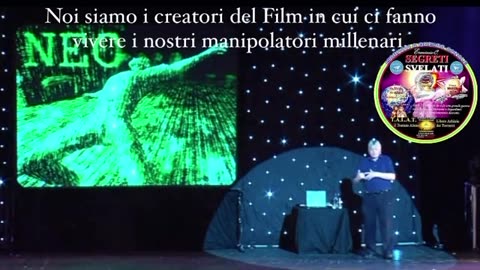 Noi siamo i creatori del Film in cui ci fanno vivere i nostri psicopatici manipolatori ..