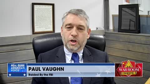 Paul Vaughn Joins The War Room To Discuss Being Raided By The FBI
