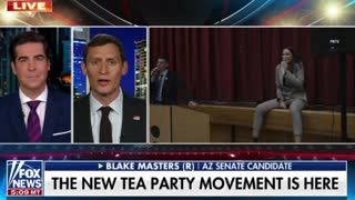 Blake Masters: "Joe Biden's policies are basically destroying this country. People are mad as hell."