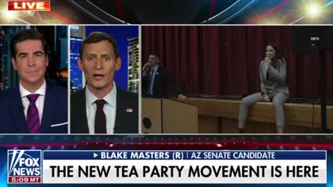 Blake Masters: "Joe Biden's policies are basically destroying this country. People are mad as hell."