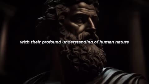 Stoicism- 10 LESSONS Men Learn Too Late In LIFE (Might Hu