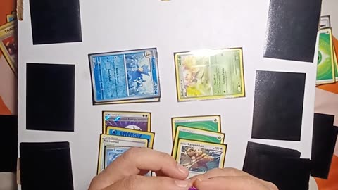 Single palyer Pokemon card match 05012024