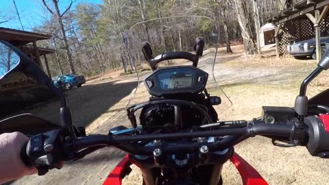 2020 Honda CRF 250 Rally Ride on My Property