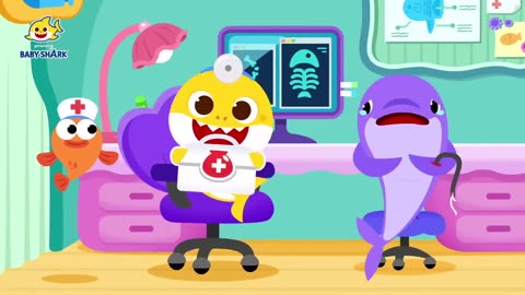 BABY SHARK AND MONKEY GOT A BOO BOO + COMPILATION ! BOO BOO SONG AND MORE ! BABY SHARK !!!!