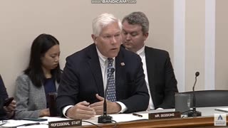 THE SEC HAS BEEN WEAPONIZED - MR. SESSIONS - JUNE22/23