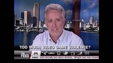 2006 Attack of the Show Jack Thompson Mark Friedler Adam Sessler Video Game Violence Debate