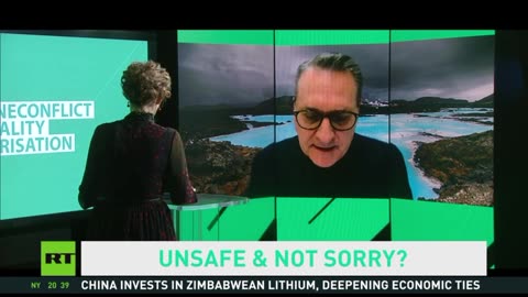 RT Worlds Apart Unsafe & not sorry? 16 Jul, 2023