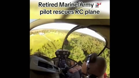 RC Airplane Rescue