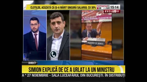 EXCLUSIV George Simion, prima reacţie după scandal monstru în Parlament: "E trădare naţională"