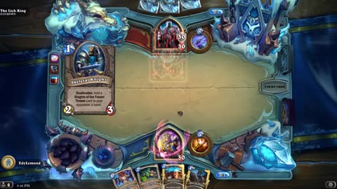 [Hearthstone] Hidden interaction - Silencing the Lich King