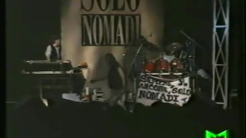 VIDEOMUSIC - Concerto Live dei Nomadi SoloNomadi a CasalRomano (Mantova) (29/09/1990) [HD-1080p60]