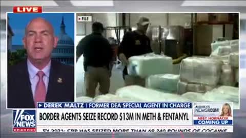 Record-breaking drugs seizure at Mexico border. 3 tons!