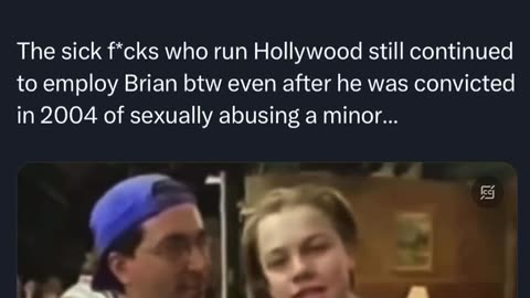 Footage of Pedophile Brian Peck with a young Leonardo DeCaprio..