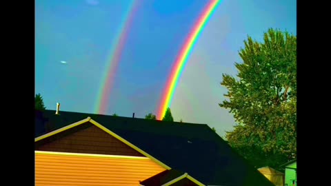 Over the Double Rainbow