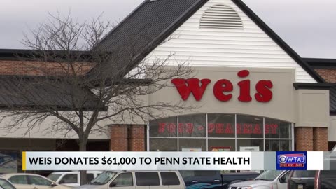 Penn State Health Children's Hospital receives $61k donation