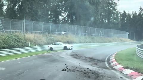 BMW M2 CRASH on Nurburgring Caught on Camera