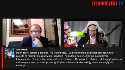 Jak schodzą niezaszczepieni pacjenci