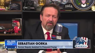 Seb Gorka: "Its the likes of Amazon, Google, Apple that created the greatest threat we have today."