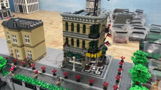 Lego City Update - First house on upper platform