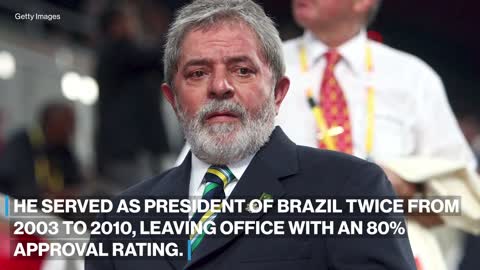 Who is Lula, Brazil's president-elect_