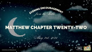 Matthew Chapter Twenty-Two | Reading through the New Testament