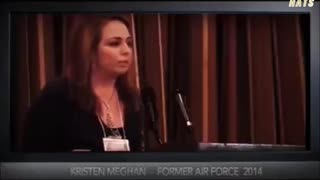 Kristen Meghan is a former Air Force pilot turned Chemtrail Whistleblower