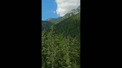 Mountain and triglav national park from Slovenia