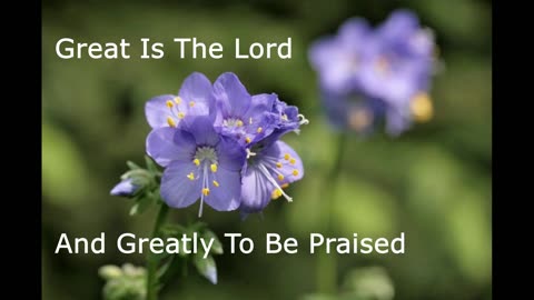 Pastor Robby Dickerson | Great Is The Lord And Greatly To Be Praised