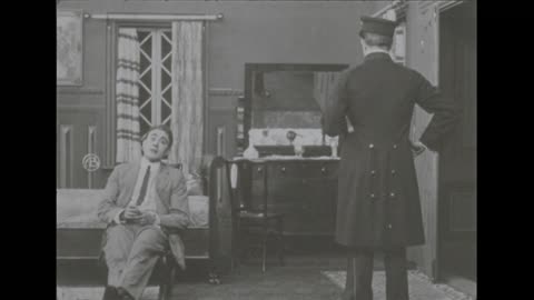 His Duty (1909 Original Black & White Film)