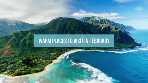 Places to Go for a Warm Winter Vacation